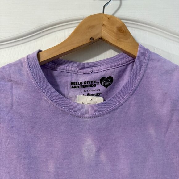 Hot Topic Hello Kitty And Friends X Care Bears My Melody Share Bear Glitter - Picture 3 of 7